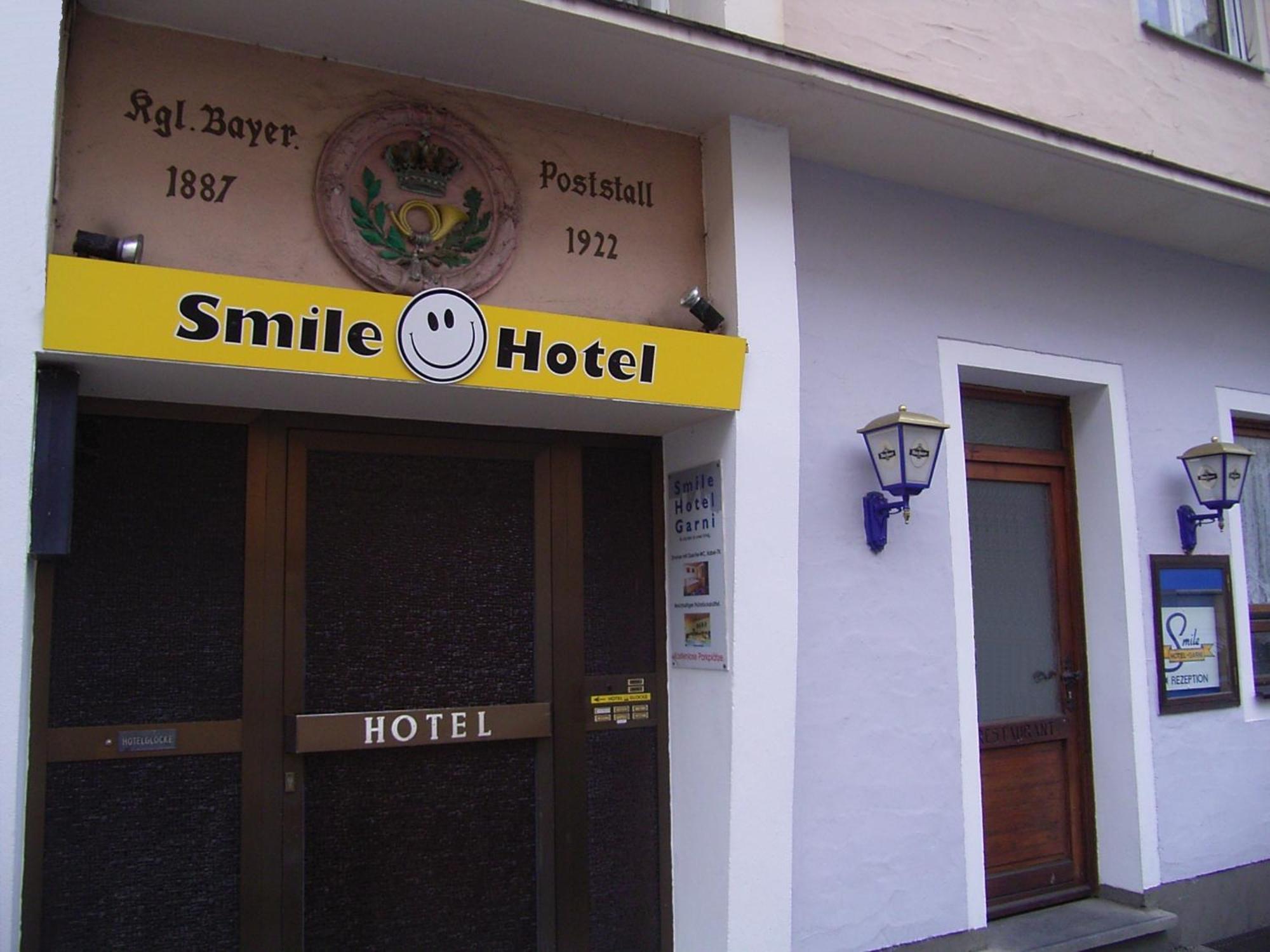Smile Hotel Nürnberg Exteriör bild